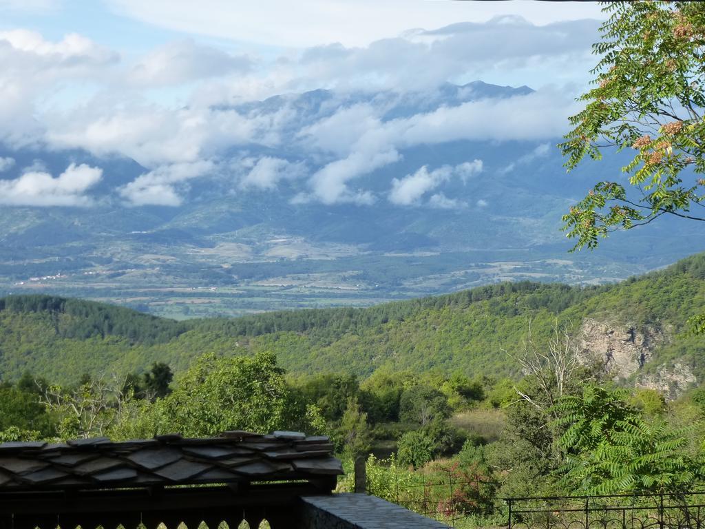 Delchevata Kushta V Lešten Exteriér fotografie