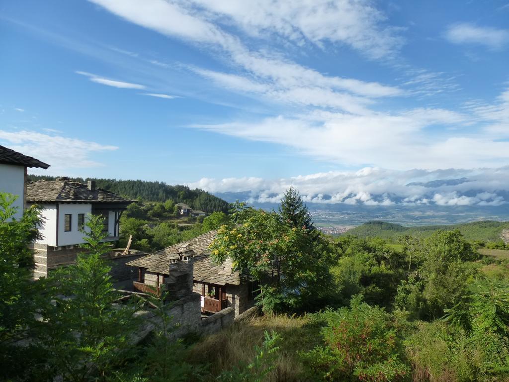 Delchevata Kushta V Lešten Exteriér fotografie